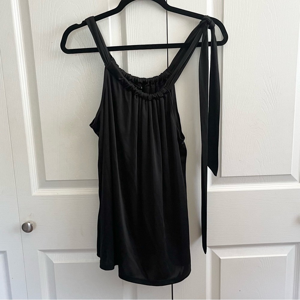 Elegant Black Women's Top